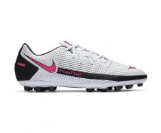 NIKE Fußball - Schuhe - Kunstrasen Phantom GT Daybreak Academy AG, Größe 45 ½ in WHITE/PINK BLAST-BLACK