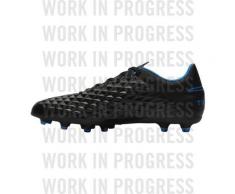 NIKE Herren Fußballschuhe Rasen, Kunstrasen Tiempo Legend Club 8 MG, Größe 43 in Schwarz