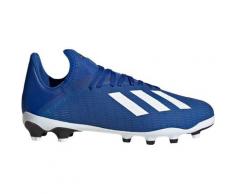 ADIDAS Kinder Fußballschuhe Rasen, Kunstrasen X 19.3 MG J, Größe 38 ⅔ in Blau