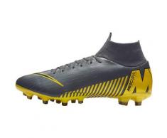 NIKE Herren Fußballschuhe Kunstrasen Superfly 6 Pro AG-Pro, Größe 41 in Grau