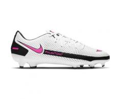 NIKE Herren Fußballschuhe Rasen, Kunstrasen Phantom GT Academy MG, Größe 39 in WHITE/PINK BLAST-BLACK
