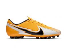 NIKE Fußball - Schuhe - Kunstrasen Mercurial Vapor XIII New Lights Academy AG, Größe 43 in LASER ORANGE/BLACK-WHITE-LASER ORAN