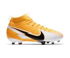 NIKE Kinder Fußballschuhe Nike Jr. Mercurial Superfly 7 Academy MG Rasen und Kunstrasen, Größe 3Y in LASER ORANGE/BLACK-WHITE-LASER
