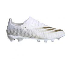 ADIDAS Herren Fußballschuhe Kunstrasen X Ghosted.3 MG, Größe 40 ⅔ in Weiß