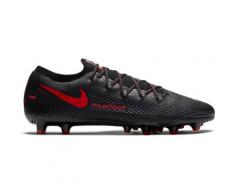 NIKE Herren Fußballschuhe Kunstrasen Phantom GT Pro AG-Pro, Größe 40 ½ in Schwarz