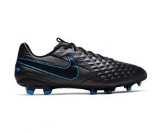 NIKE Herren Fußballschuhe Nike Tiempo Legend 8 Academy MG Rasen und Kunstrasen, Größe 38 ½ in Schwarz