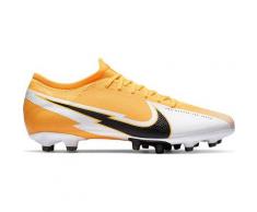 NIKE Herren Fußballschuhe Kunstrasen Mercurial Vapor 13 Pro AG-PRO, Größe 42 ½ in LASER ORANGE/BLACK-WHITE-LASER ORAN