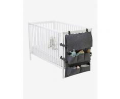 Babyzimmer Hänge-Aufbewahrung grau von vertbaudet