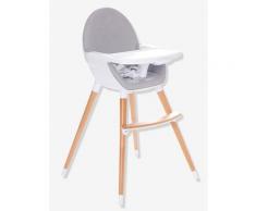 "Mitwachsender Kinder Hochstuhl ,,TopSeat" grau von vertbaudet"