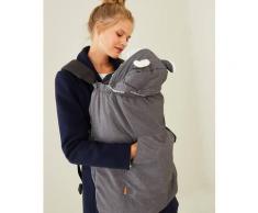 Wintercover für die Babytrage grau von vertbaudet