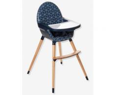 "Mitwachsender Kinder Hochstuhl ,,TopSeat" blau von vertbaudet"