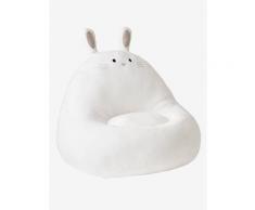 "Kinder-Sitzsack ,,Hase", Webpelz weiß von vertbaudet"