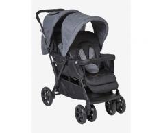 "Geschwisterkinderwagen ,,Duocity2" grau von vertbaudet"