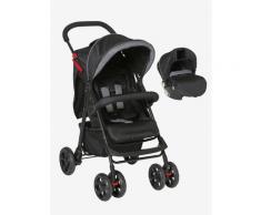 "Kinderwagen/Babyschale "Primacity" schwarz/grau von vertbaudet"