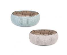 Karlie Katzen-/Hundebett »Cozy Pet Home«, in Strickoptik, mit weichem Kissen