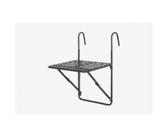 Tice Wandklapptisch, Grau