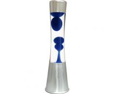 Lava Lampe 40cm blau