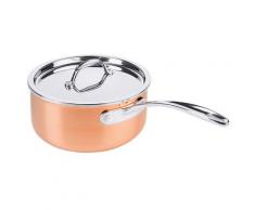 Contacto Stielkasserolle 18 cm Kupfer