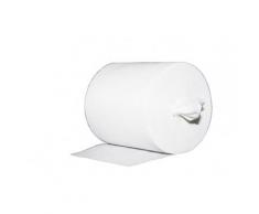 Mank Reinigungstuch M-Wipes aus Spunlace 50 gsm Weiß, 17x25 cm ca. 200 Abrisse, 8 Rollen