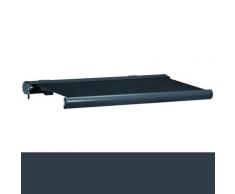 Vollkassettenmarkise Sunray 4 m in anthrazit/grau Markise mit Motor von jet-Line