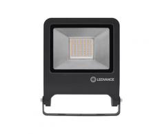 LEDVANCE ENDURA FLOOD 50 W LED Wandstrahler Kaltweiß 24,5 cm Aluminium Dunkelgrau, 206724