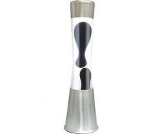 Lava Lampe 40cm schwarz