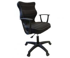 Good Chair Ergonomischer Bürostuhl NORM Schwarz BA-B-6-B-C-FC01-B