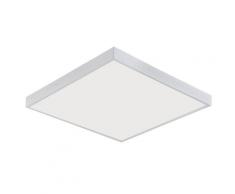 Aufputz Oberputz Deckenlampe LED Panel Quadrat 40 Watt-Eckig 620x620mm inkl. Rahmen Kaltweiß
