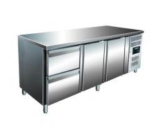 SARO 323 10716 Kühltisch inkl. 2er Schubladenset Modell KYLJA 3110 TN Gastro