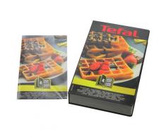 Tefal XA800412 Waffel-Einsatz für Sandwichtoaster Waffeleisen (Beschreibung)