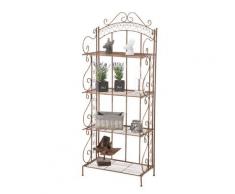 CLP Standregal Antje antik braun