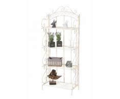CLP Standregal Antje antik-creme
