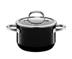 Silit Fleischtopf Kochtopf mit Deckel Serie Passion Black 16cm