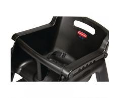 Rubbermaid Kinderhochstuhl schwarz