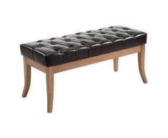 CLP Sitzbank Ramses Kunstleder antik-hell 100 braun