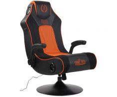 CLP Gaming Soundsessel Nevers Kunstleder schwarz/orange