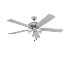 Decken Ventilator FERNBEDIENUNG Lampe dimmbar 3 Stufen Luft Kühler im Set inkl. RGB LED Leuchtmittel