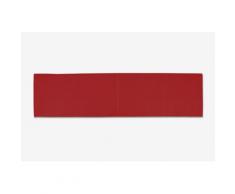 animal-design XXL Wandkissen ROT mit Montage-Set 150cm x 30cm passend zu Klemmkissen versch. Farben