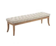 CLP Sitzbank Ramses Kunstleder antik-hell 150 creme