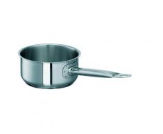 GastroSUS Stieltopf Chef, flach, Edelstahl, 16 cm, ca. 1,5 Liter