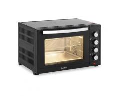bredeco Mini Backofen - 1.600 W - 38 L - 4 Programme