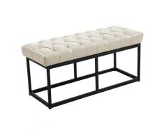CLP Sitzbank Amun Kunstleder B100 creme