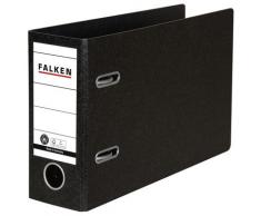 20x Falken Ordner A5 quer, Rücken 80mm, Hartpappe