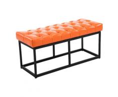 CLP Sitzbank Amun Kunstleder B100 orange