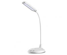 LED Schreib Tisch Lampe weiß Touch Dimmer Tageslicht Leuchte kabelloses Laden V-TAC 8605
