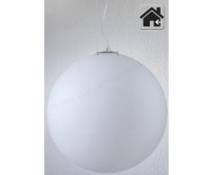 EPSTEIN DESIGN Kugelleuchte SNOWBALL Drahtseil Pendel zur Festmontage Ø 100 cm, 721092