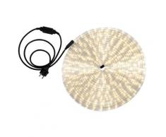 LED Lichterschlauch IP44 Weiß Dekoration Licht Lighttube Globo LIGHT TUBE 38982