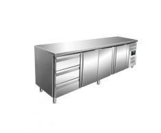 SARO 323 10722 Kühltisch inkl. 3er Schubladenset Modell KYLJA 4130 TN Gastro