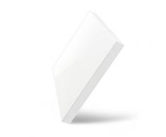 24W LED Deckenleuchte JADE Slim Lichtfarbe Farbwechsel 1940lm Deckenlampe 33x33cm Eckig Weiß