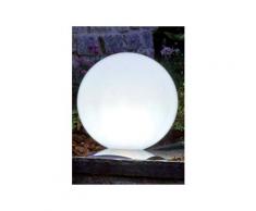 Kugelleuchte SUN SHINE mit Edelstahlfuss 30 cm, 635446